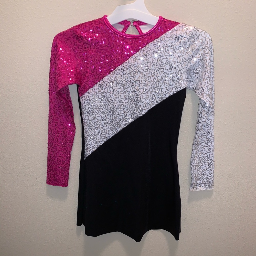 A dress perfect for acro or jazz!